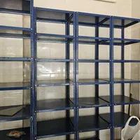 *خریدار* فروش خرید قفسه فلزی دست دوم استوک کد ۲۰۷|فروشگاه و مغازه|تهران, بازار|دیوار