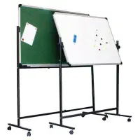 تخته وایت برد مگنت ساده گلسبرد شرکتی پایه(مهرنگین)