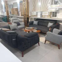 مبل و مبلمان ۸نفره تخت خواب شو|مبلمان خانگی و میز عسلی|الیگودرز, |دیوار