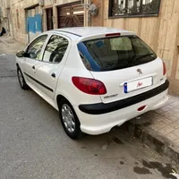 پژو 206 تیپ ۲، مدل ۱۳۹۱|خودرو سواری و وانت|تهران, شهرک شریعتی|دیوار
