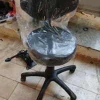 صندلی تابوره، آرایشگاه، ارایشگاهی|آرایشگاه و سالن‌های زیبایی|مشهد, طلاب|دیوار