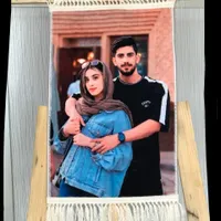 تابلو فرش چهره