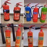 کپسول آتش نشانی شارژ فروش ( قیمت کارخانه)|ابزارآلات|اصفهان, برازنده|دیوار
