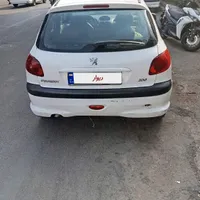 پژو ۲۰۶ مدل ۹۴|خودرو سواری و وانت|تهران, بلورسازی|دیوار