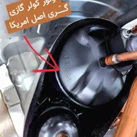 کولر گازی گری موتور امریکایی جدید ۲۰۲۴ اینیورتر|کولر گازی و فن‌کوئل|کرمان, |دیوار