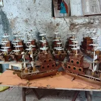 کشتی چوبی