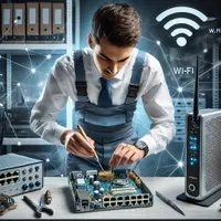 تعمیر و تنظیم مودم (فروشگاه دیجیتال نهال) کازرون