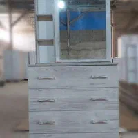 ست کمد لباس و میز آرایش و دراور ملامینه|جاکفشی، کمد، دراور|یزد, |دیوار