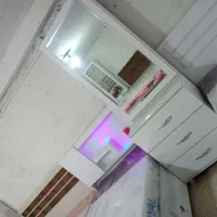 تخت خواب یک نفره تختخواب یک و نیم دو خوشخواب|تخت و سرویس خواب|مشهد, خواجه ربیع|دیوار