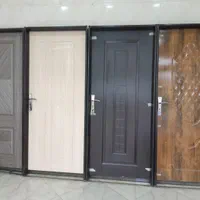 درب اتاق خواب و سرویس و حمام نو با چهارچوب|مصالح و تجهیزات ساختمان|لاهیجان, آهندان|دیوار