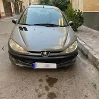 ۲۰۶ تیپ ۲ مدل ۸۶|خودرو سواری و وانت|تبریز, |دیوار