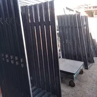 درآسانسور خرپشته ورودی نرده حفاظ چهارچوب فلزی آهنی|لوازم سرویس بهداشتی|ری, صالح‌آباد شرقی|دیوار