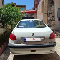۲۰۶ اس دی v8مدل ۸۸ تمیز سفارشی موتور tu5|خودرو سواری و وانت|رشت, دیانتی|دیوار