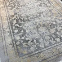 فرش ماشینی جدید خشتی طوسی سبزینه سایزبندی۶/۹/۱۲متر|فرش|اصفهان, نصرآباد|دیوار
