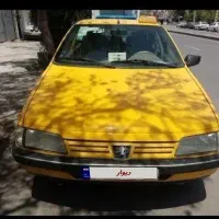 پژو 405 GLX - دوگانه سوز CNG، مدل ۱۳۹۵