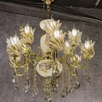 لوستر ترکیب برنز و سرامیک طرح فرشته ( رستمی )