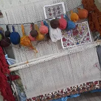 قالی‌‌دستی‌جهادی|فرش|شهرکرد, |دیوار