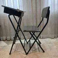 میز نمازتاشوباکس دار با صندلی‌وقابلیت‌تنظیم‌ارتفاع|صندلی و نیمکت|تهران, نیروی هوایی (پیروزی)|دیوار