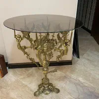 میز فرشته برنزی پرکار میز فرشته برنز اصل|مبلمان خانگی و میز عسلی|ارومیه, |دیوار