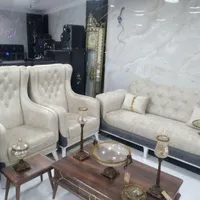 نایین سرویس کامل چوب مبل|مبلمان خانگی و میز عسلی|قزوین, |دیوار