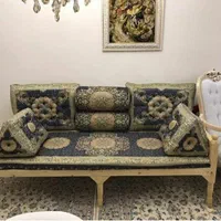 ست پشتی شاه نشین لحاف کرسی ترمه اصل یزد مدل افشار|پشتی|تهران, شهرک آپادانا|دیوار