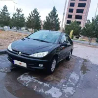 فروش 206 مشکی مدل 98