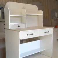 میز تحریر کتابخانه دار مدل ساحل|میز تحریر و کامپیوتر|کرج, مصباح|دیوار