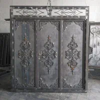 پنجره اهنی ورودی درب باغی/حیاطی* باغ/حیاط*دست|مصالح و تجهیزات ساختمان|مشهد, رسالت|دیوار