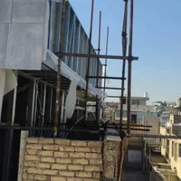 داربست فلزی وکفراژ..اجرای سریع..|خدمات پیشه و مهارت|اصفهان, رزمندگان|دیوار