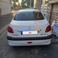 پژو 206 SD V8، مدل ۱۳۹۵|خودرو سواری و وانت|پارس‌آباد, |دیوار