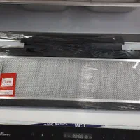 هود مخفی لمسی و کنترلی موتور فلزی توکار