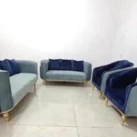 مبل دیانا۸ نفره شرکتی|مبلمان خانگی و میز عسلی|شیراز, شهرک صنعتی شیراز|دیوار