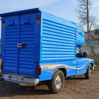 اتاق مسقف نیسان پادرا جویباری اصل کابین جلو و عقب