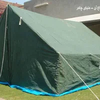 چادر برزنتی ۴×۳ دست دوز اعلا