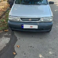 پراید صندوق‌دار CNG، مدل ۱۳۸۲
