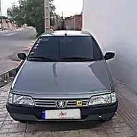 405 دوگانه مدل92|خودرو سواری و وانت|بم, |دیوار
