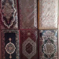 پشتی فرشی ،پارچه ترمه،شاه نشین ۵و۷تیکه ترمه اصل