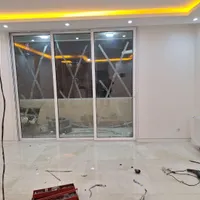 ساخت انواع درب پنجره الومنیوم|خدمات پیشه و مهارت|مبارکه, |دیوار