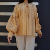 شومیز دخترونه آستین چین