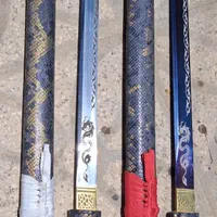 شمشیر سامورایی،تیغه فولاد آبدیده(۸۰cm)مدل شیراسایا