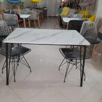 صفحه میزدوبل پایه فلزتوپی//مدل شانار|میز و صندلی غذاخوری|گرگان, |دیوار