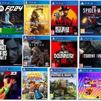 پک بازی 80 تایی+نصب بازی+PES21+PS4|کنسول، بازی ویدئویی و آنلاین|مشهد, سراب|دیوار