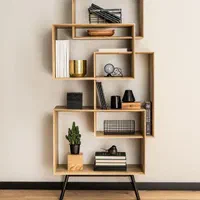 کتابخانه چوبی، شلف، کلوزت، رگال چوبی، پارتیشن شلف