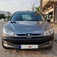 پژو۲۰۶ تیپ ۲|خودرو سواری و وانت|کرمانشاه, |دیوار