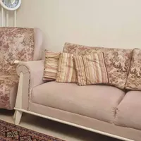 مبل ۷ نفره میز ۸ نفره و بوفه یکجا|مبلمان خانگی و میز عسلی|تهران, حشمتیه|دیوار