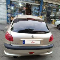 پژو 206 تیپ ۳، مدل ۱۳۸۳|خودرو سواری و وانت|تهران, شهرک ابوذر|دیوار