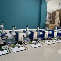 دستگاه لیزر حکاکی فایبر مارکینگ و جوش لیزر|ماشین‌آلات صنعتی|اصفهان, نقش جهان|دیوار
