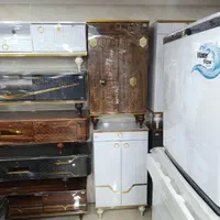 شیک و جدید میز تلویزیون آینه کنسول نو ((ماهان))|میز تلویزیون|سمنان, |دیوار