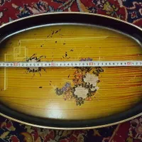ظروف قدیمی ، دیگ مسی و چرخ خیاطی دستی جوکی ژاپن|کلکسیون اشیاء عتیقه|رشت, امین الضرب|دیوار