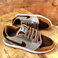 کتونی نایک وودو آبی مشکی کرم Nike نایکی سبز اسپرت|کیف، کفش، کمربند|تهران, تاکسیرانی|دیوار